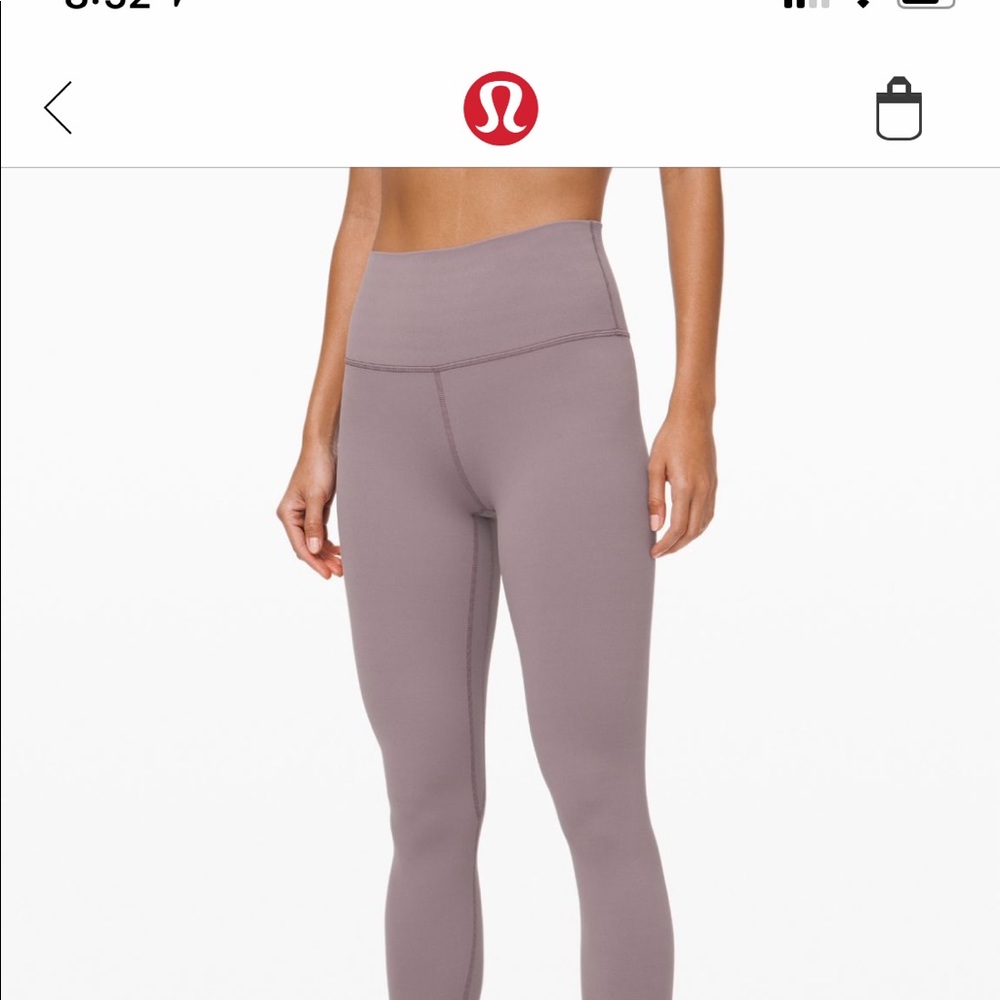 Lulu lemon align pant -28in